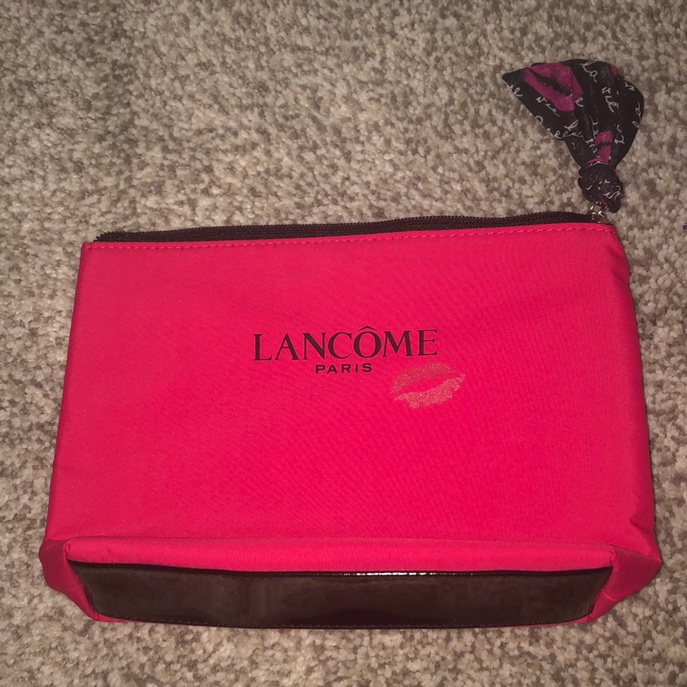 Lancôme makeup bag